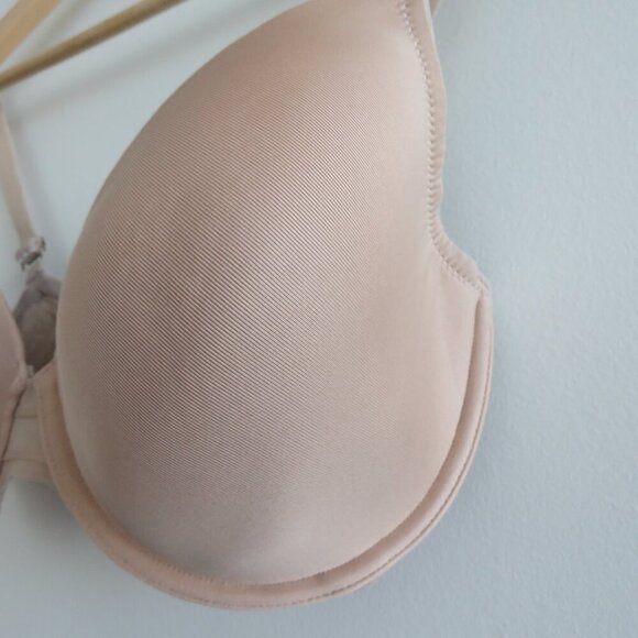 NATORI Cool Contour Full Fit Bra in Cafe Nude - Size 32DDD - Picture 3 of 12